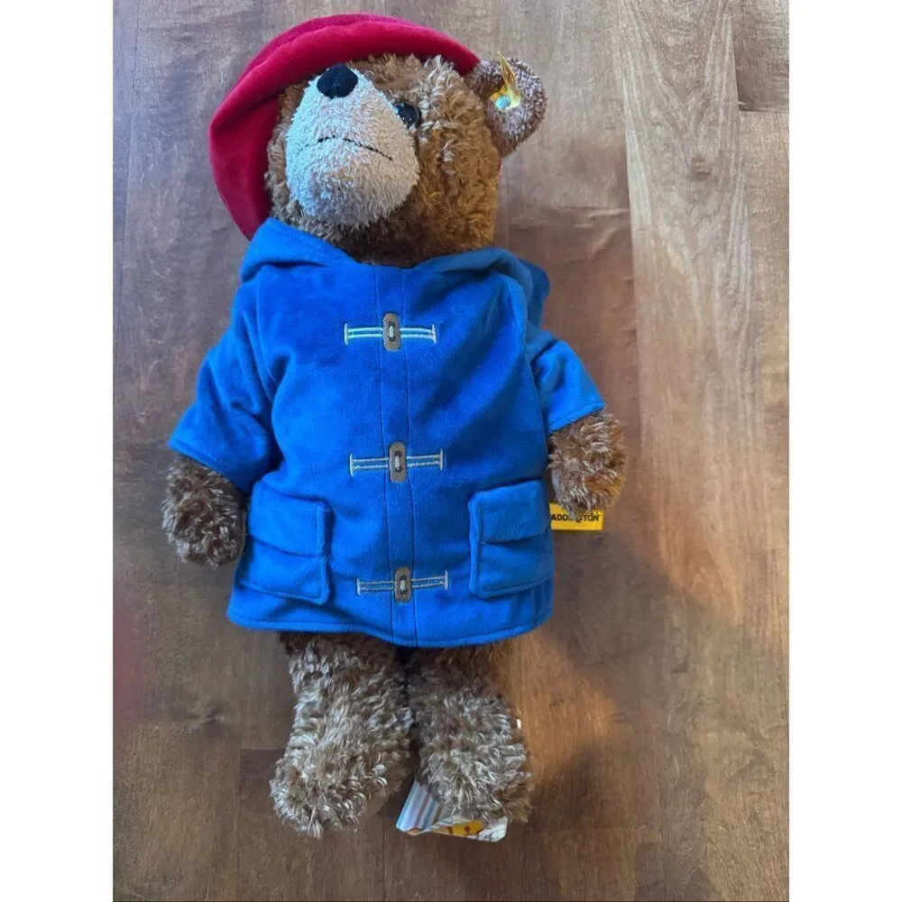 Steiff Paddington Bear plush limited edition new w tags from Germany